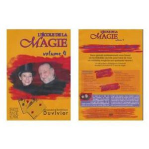 DVD Ecole de la Magie Vol.4 de D. Duvivier