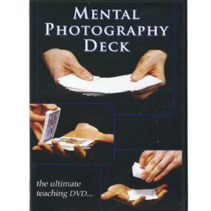 DVD Mental Photography – Blank Cards