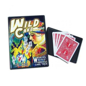 DVD Wild Card (cartes folles) avec cartes spéciales bicycle