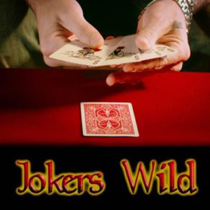 Jokers Wild – Transformation visuel de cartes