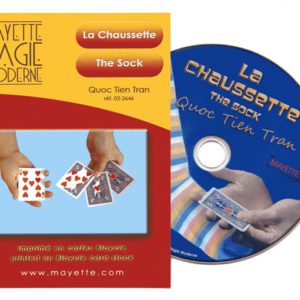 La Socquette et La Chaussette avec Cartes & DVD