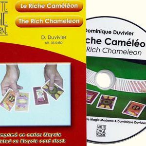 Le Riche Caméléon Cartes et DVD