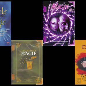 Lot de 4 DVD Ecole de la Magie Vol.1 à 4 de D. Duvivier