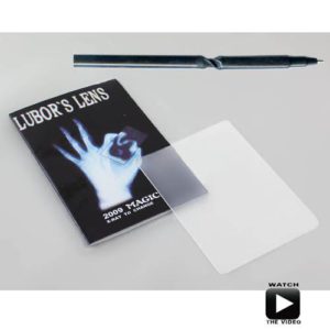 Lubors Lens – Gimmick plus Stylo