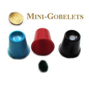 3 Mini-Gobelets Magiques version poche