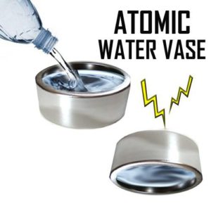 Atomic Water Vase – L’eau en suspension