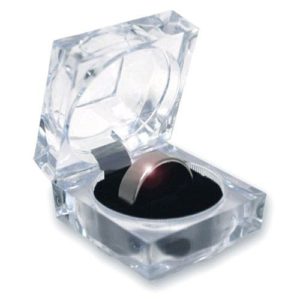 Bague Aimantée Argent – Silver PK Ring