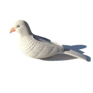 Colombe en caoutchouc – Rubber Latex Dove