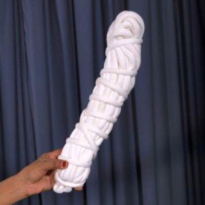 Corde Blanche coton Qualité Pro 15 mètres