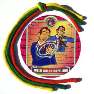 Cordes multicolores auto-attachantes