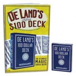 De Land’s Original $100 Deck