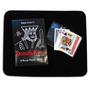 DVD Transpo Kings + Cartes spéciales