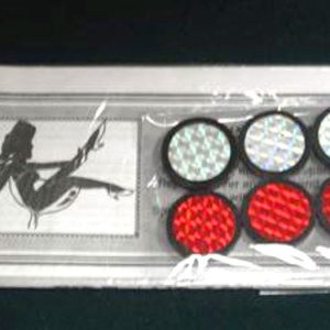 FIRE AND ICE Color Changing Poker Chips