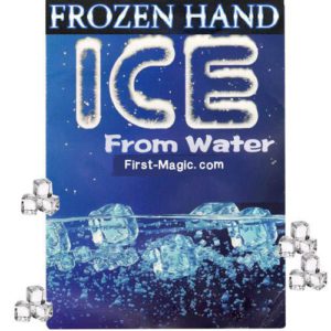 Frozen Hand – Transformer de l’eau en glaçons