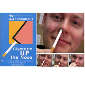 Incroyable Disparition d’une Cigarette dans le nez