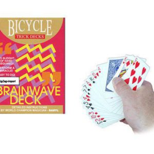 Jeu de cartes Brainwave qualité Bicycle