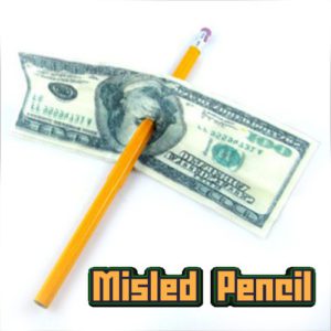 Misled Pencil – Le Crayon Pénètre un Billet