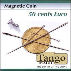 Pièce magnétique de 50 ct d’euro