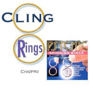Psychic Spinning Rings – Cling Ring