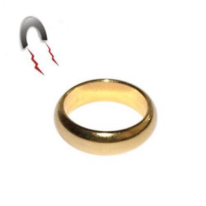 Super Gold PK Ring G2 Bague aimantée 2ème génération