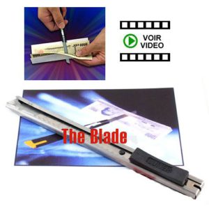 The Blade – Un Cutter transperce un billet